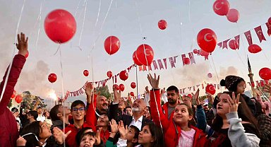 Kayseri protokolünden 29 Ekim mesajları