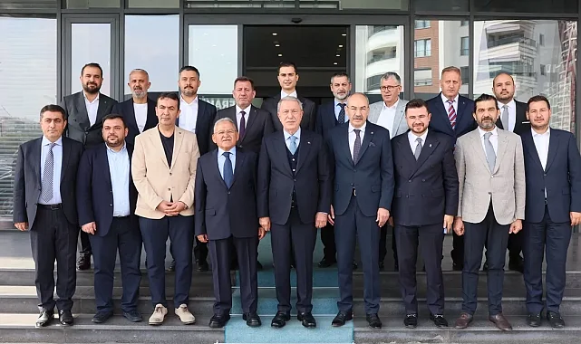 Kayseri protokolünden KTO'ya tebrik ziyareti
