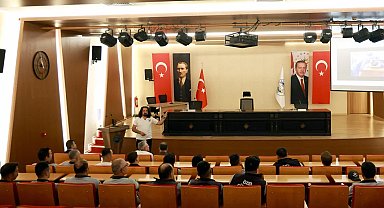Kayseri Talas personeline güvenlik eğitimi