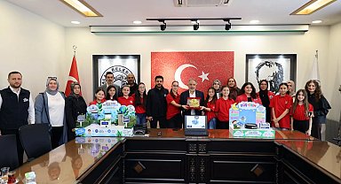 Kayseri Talaslı mucitlerden TEKNOFEST başarısı
