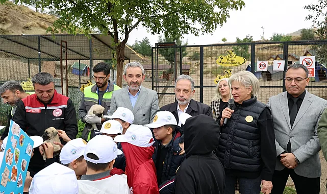 Kayseri Talas'ta can dostların özel günü