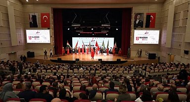 Kayseri Talas'ta Türk Dünyası coşkusu