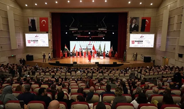 Kayseri Talas'ta Türk Dünyası coşkusu