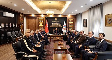 Kayseri Talas'ta Türk Dünyası Şair ve Yazarlar Buluşması coşkusu