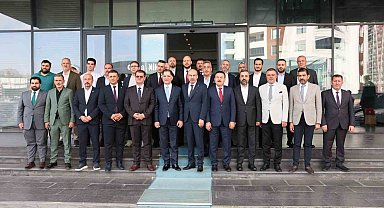 Kayseri Ticaret Odası ile Erbil arasında ticari köprüler güçleniyor