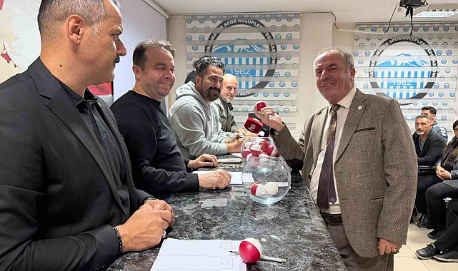 Kayseri U14 Ligi fikstür çekimi yapıldı