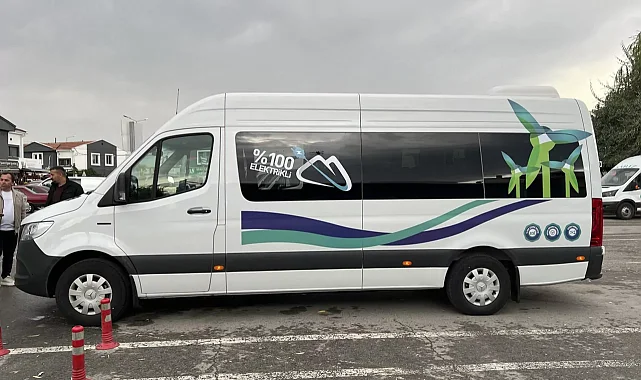 Kayseri ulaşımında elektrikli araçlar için altyapı çalışması