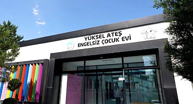 Kayseri Yüksel Ateş Engelsiz Çocuk Evi'nde özel sosyal destek