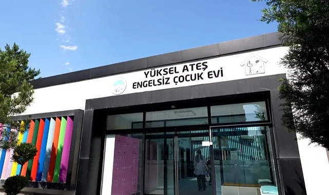 Kayseri Yüksel Ateş Engelsiz Çocuk Evi'nde özel sosyal destek