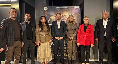 Kayseri'de 'Çatlı 2' filminin galası yapıldı