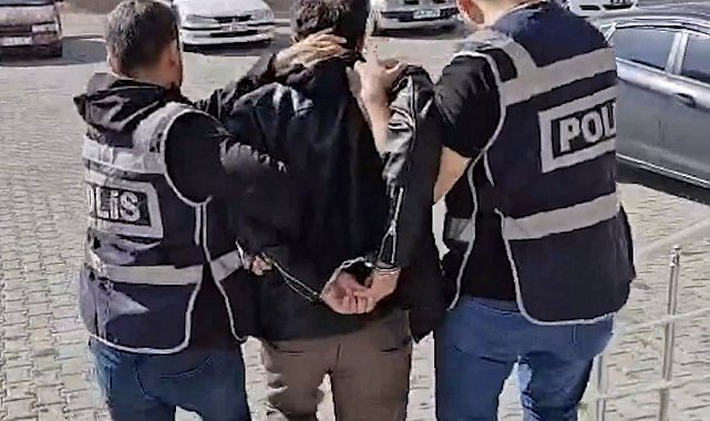 Kayseri'de 'silahlı yağma' suçundan 36 yıl kesinleşmiş hapis cezasıyla aranan şahıs yakalandı