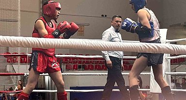 Kayseri'de Atatürk ve Cumhuriyet Muaythai tamamlandı