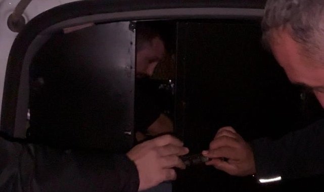 Kayseri'de başka araca ait plakayla trafiğe çıkan sürücü gözaltına alındı