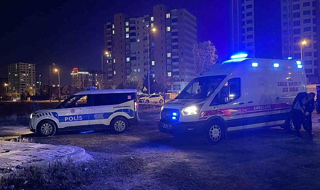 Kayseri'de bıçaklı kavga: 1 yaralı