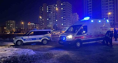 Kayseri'de bıçaklı kavga: 1 yaralı