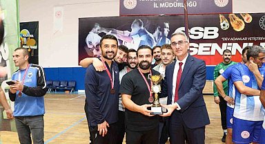 Kayseri'de Kamu Spor Oyunları tamamlandı