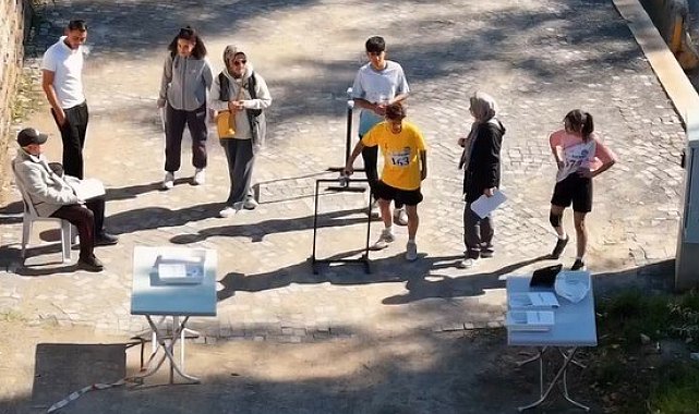 Kayseri'de Okul Sporları Müsabakaları Oryantiring yarışlarıyla başladı