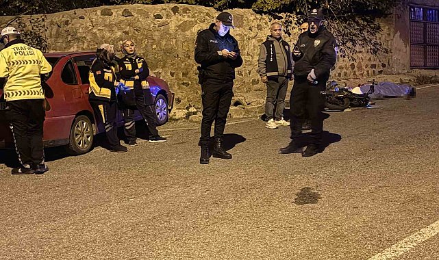 Kayseri'de otomobil ile motosiklet çarpıştı: 1 ölü, 1 yaralı