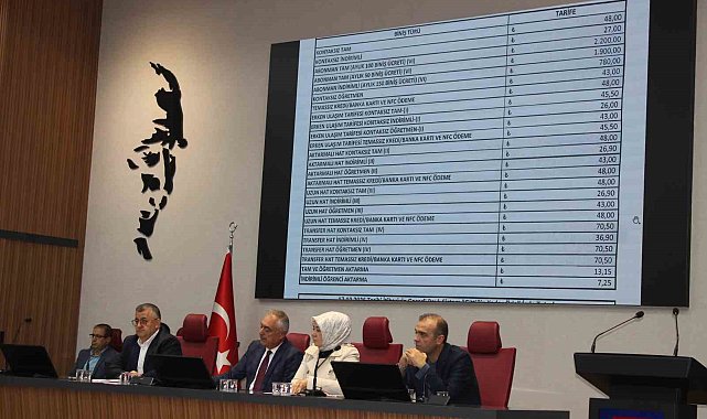 Kayseri'de ulaşıma fiyat güncellemesi