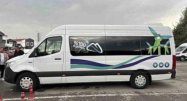 Kayseri'de yeşil dönüşüm ilçe taşımacılığına uzandı