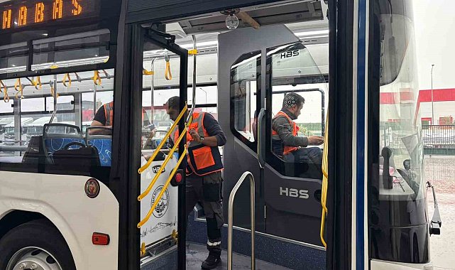 Kayseri'nin elektrikli otobüs filosu güçleniyor