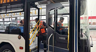 Kayseri'nin elektrikli otobüs filosu güçleniyor