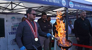 Kayseri'nin gastronomi zenginliği KAYMEK standında tanıtıldı