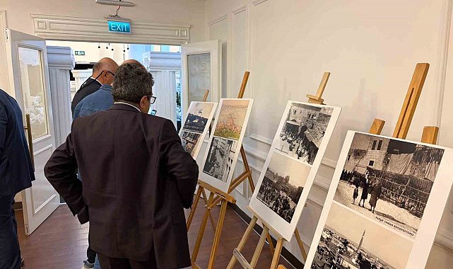 Kayseri'nin ticaret geçmişi fotoğraflarla anlatıldı