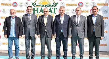 Kayseri'de tarımsal üretim büyüyor