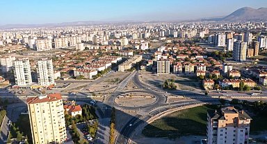 Kayseri'de trafik akışını değiştiren uygulama