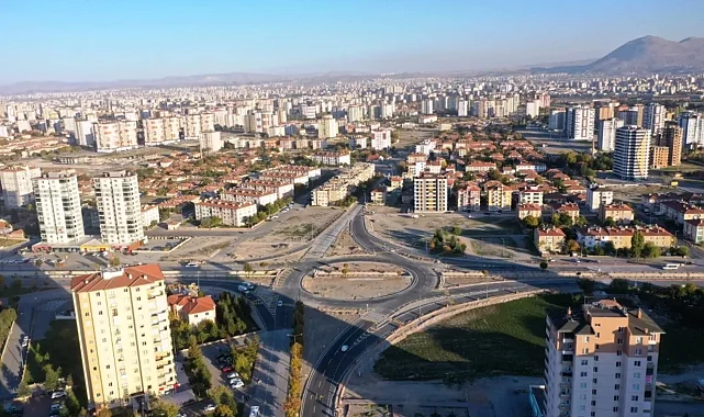 Kayseri'de trafik akışını değiştiren uygulama