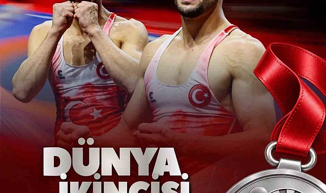 Kayserili Azat Sarıyar, dünya İkincisi oldu