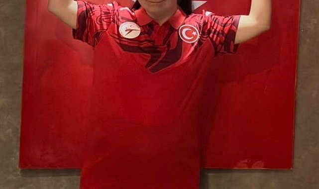 Kayserili sporcu Büşra Yolun'un hedefi şampiyonluk