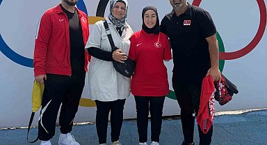 Kayserili sporcu Sevim Nur milli takımda