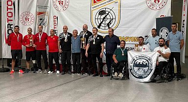 Kayserili sporculardan Para Atıcılık'ta 4 Türkiye derecesi