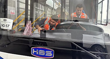Kayseri'nin elektrikli otobüs filosu güçleniyor