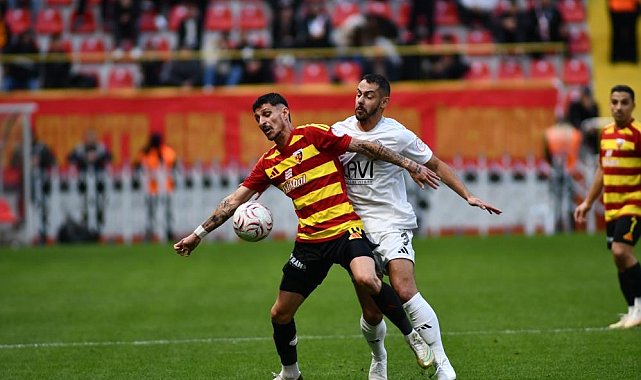 Kayserispor 5 hafta sonra puan kaybetti