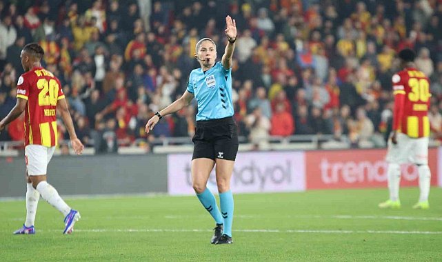 Kayserispor-Batman Petrolspor maçını Asen Albayrak yönetecek
