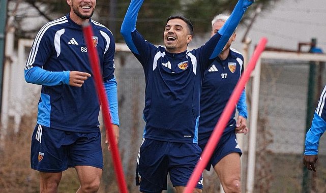 Kayserispor, Muğlaspor maçı hazırlıklarını sürdürüyor