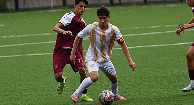 Kayserispor U17 deplasmanda kazandı