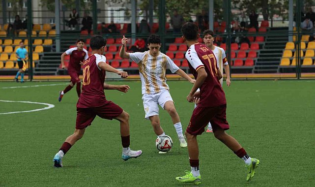 Kayserispor U17 takımı 3 puanı 3 golle aldı