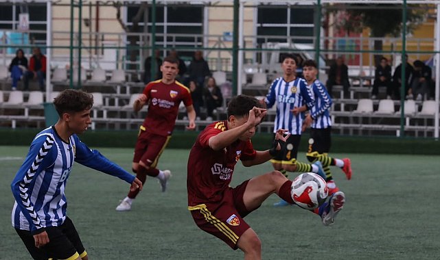 Kayserispor U19 4'de 4 yaptı