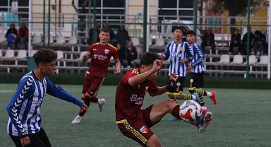 Kayserispor U19 4'de 4 yaptı