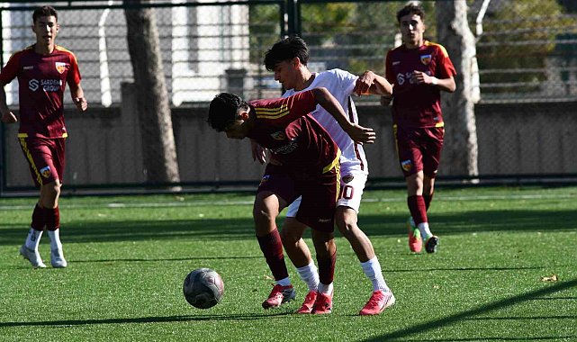 Kayserispor U19, Hatayspor ile berabere kaldı