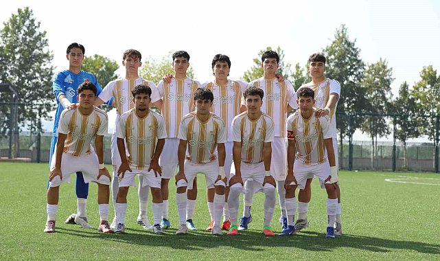 Kayserispor U19 kayıpsız ilerliyor