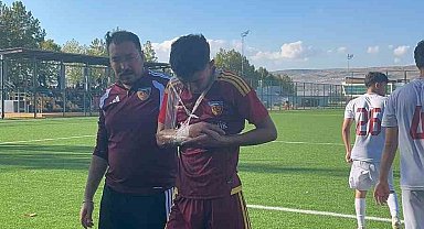 Kayserispor U19'da Hilmi Türkan'dan kötü haber