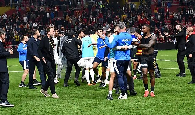 Kayserispor'a PFDK'dan para ve hak mahrumiyeti cezası