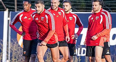 Kayserispor'da Hedef 35 puan