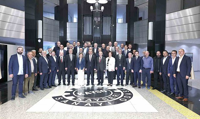 KAYSO'da yeni yönetim belli oldu