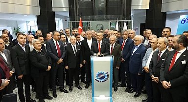 KAYSO'da Mehmet Büyüksimitci güven tazeledi